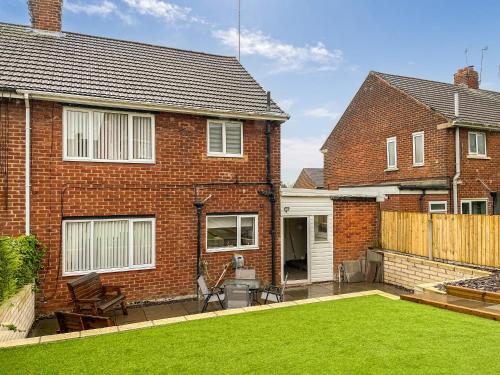 外部景觀, Harris House in 達克曼頓