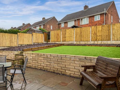 花園, Harris House in 達克曼頓