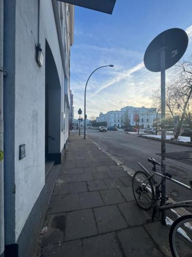 Exterior view, Zimmer am Rathaus Altona in Hamburg