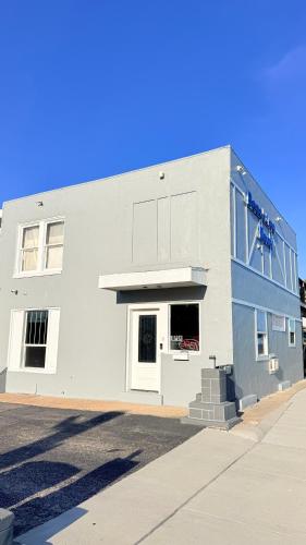 Exterior view, Beachtree Motel in Galveston (TX)