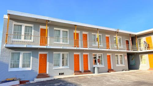 Exterior view, Beachtree Motel in Galveston (TX)