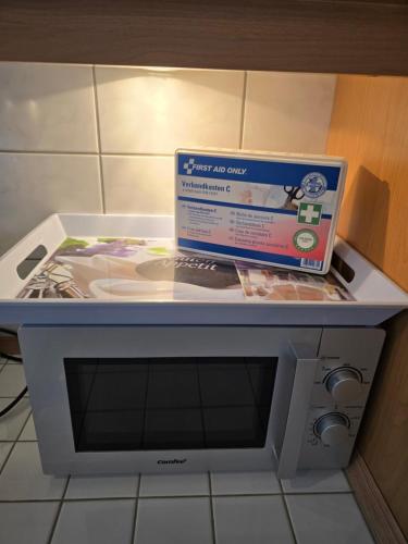 2 Schlafzimmer - 4 Betten, Parkplatz, Terrasse in Rhede