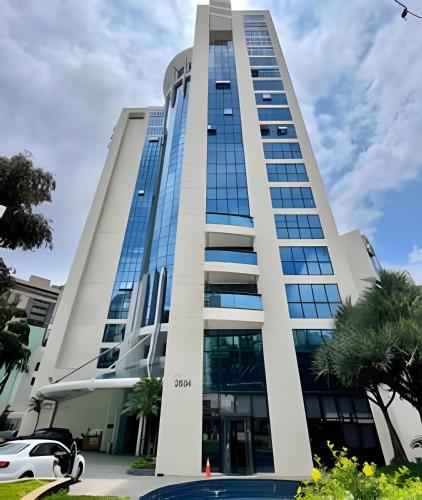 Flat luxo no hotel M. Ibirapuera, Moema, São Paulo