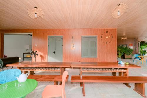 Wyposażenie, WOODEN HOMESTAY LAGI in La Gi