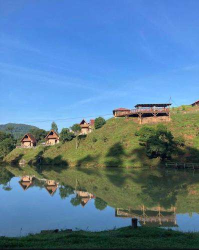 Chalé da Lagoa (Chale da Lagoa) in Nova Trento