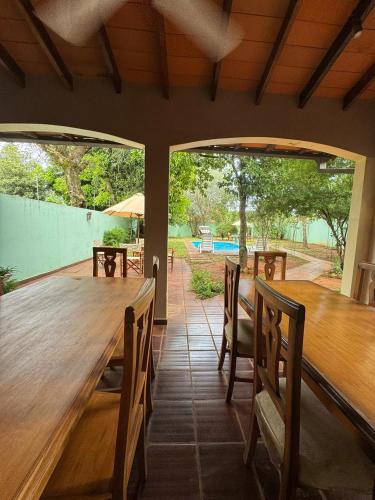 Garden, Casa quinta en Capiata in Capiata