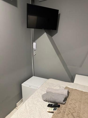 1 double bed