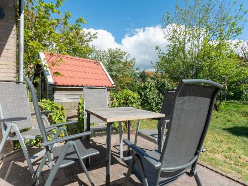 balkon/terasa, De Zeester 4-person holiday home n De Koog in Callantsoog