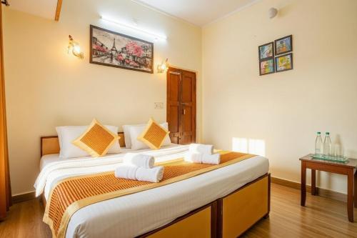 200平方米2臥室獨立屋 (格蒂亞) - 有2間私人浴室 (Nature's Vibe Homestay-Hill View, Garden and Patio) in 奈尼塔爾