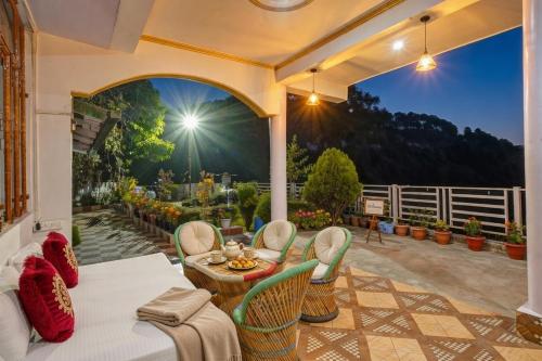 花園, 200平方米2臥室獨立屋 (格蒂亞) - 有2間私人浴室 (Nature's Vibe Homestay-Hill View, Garden and Patio) in 奈尼塔爾