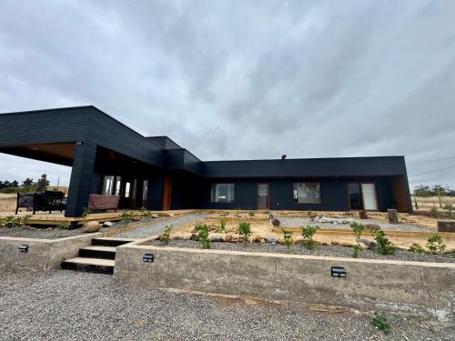 casa mirador lago rapel
