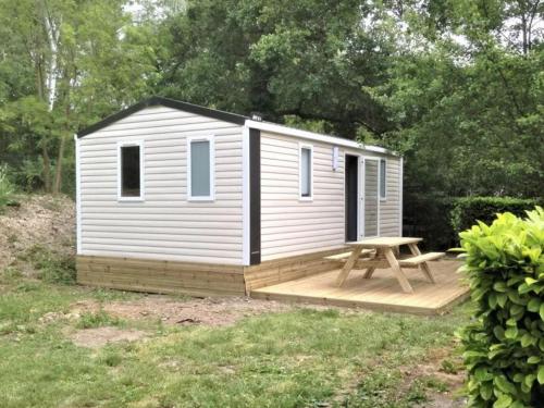 Mobil home avec terrasse - 6 pers. - API-1-52-1971 – khách sạn tại Saint-Paul-Trois-Chateaux