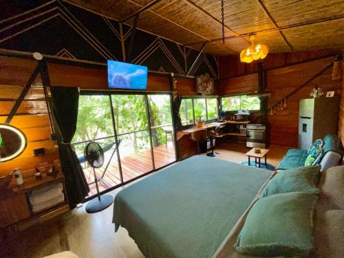 Cabaña Río San Carlos Ecolodge (Cabana Rio San Carlos Ecolodge) in Boca Tapada