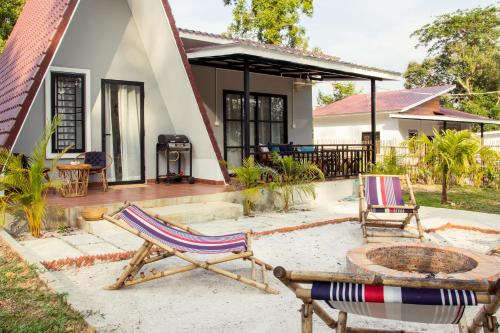 Balcony/terrace, Koh Rong Villas  in Koh Rong