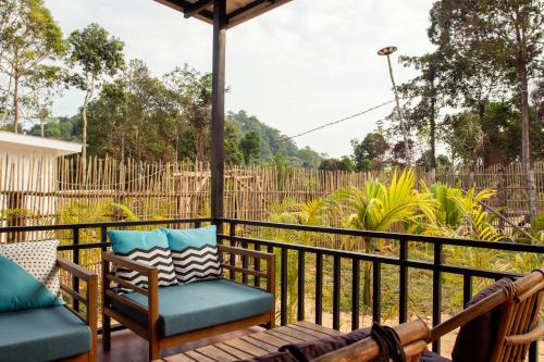 Garden, Koh Rong Villas  in Koh Rong