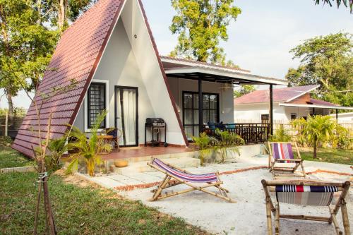 Garden, Koh Rong Villas  in Koh Rong