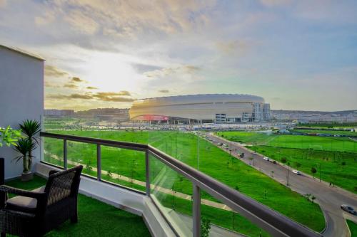 City & Stadium Luxe - Tangier – khách sạn tại Luxus