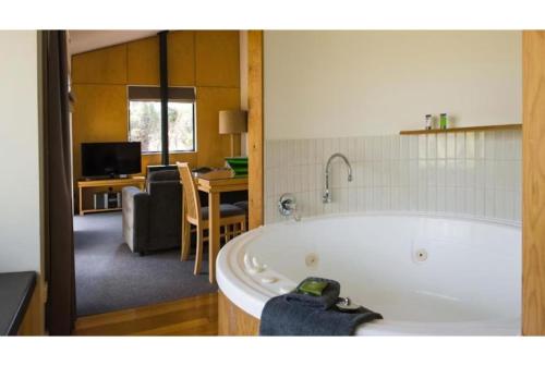 Létesítmények, Discovery Parks - Cradle Mountain in Cradle Mountain