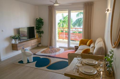 Hotellihuone, Appartement JEM - Vue mer in Le Lamentin