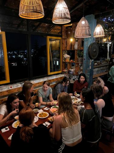 Tigon Dalat Hostel in Old Train Station