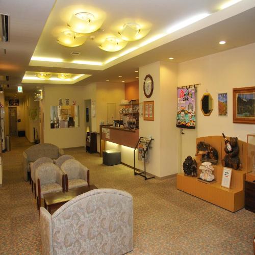 層雲峡温泉 湯元銀泉閣