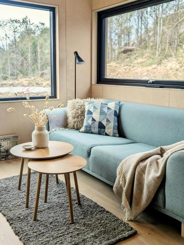 Hotelli välisilme, New Cabin Between Forest And Beach In Ogna in Ogna