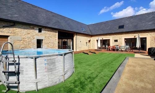 Iekārtas, LE Clos D'iCi in Guiler-sur-Goyen