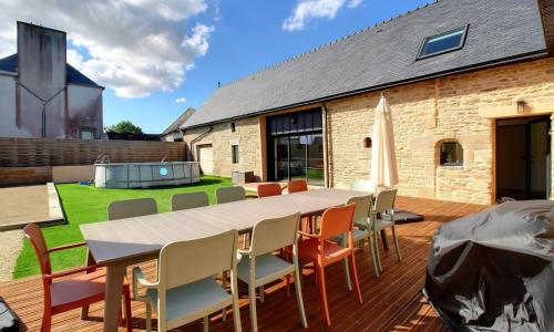 Iekārtas, LE Clos D'iCi in Guiler-sur-Goyen