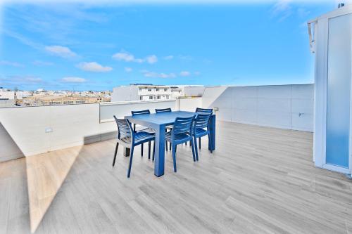 陽台/露台, XC4 - PENTHOUSE, 3 bedroom, Modern, Designer - Attard in 阿塔德