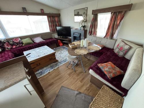 Stunning Pet Friendly 2 bed StaticCaravan in Clarach Bay 2017 model, Aberystwyth