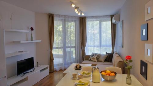 Апартаменти Бяла Клиф на плажа - Apartments Byala Cliff First Line in 比亞拉