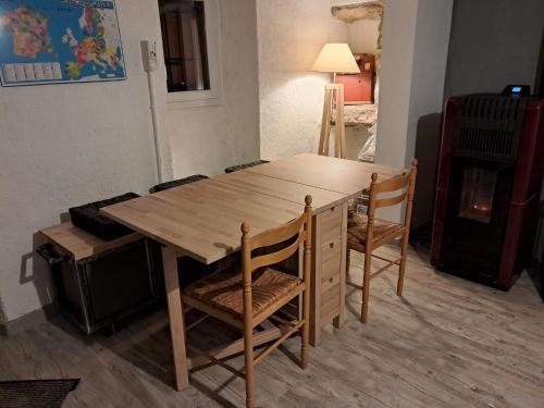 La Modestine in Lanuejols