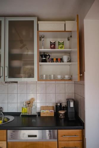 Helle Wohnung in Seenähe in Berg am Starnberger See, Deutschland