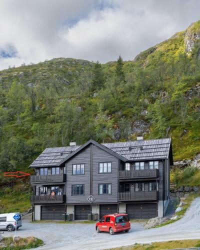 Vista exterior, Large ski apartment in Skardsnuten, Ski-Inn-Ski-Out in Hemsedal