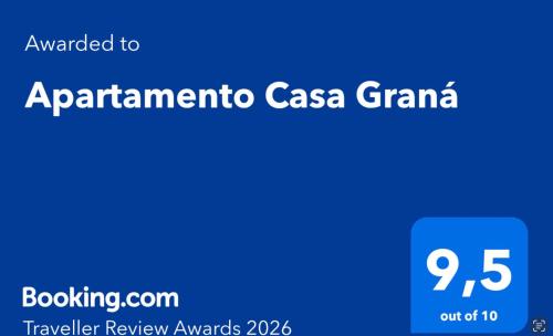 . Apartamento Casa Graná