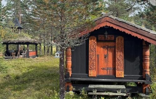 外部景觀, Gorgeous Home In Flatdal With Sauna in 弗拉特達爾