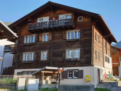 Ferienwohnung Via Cuort in Brigels, Schweiz
