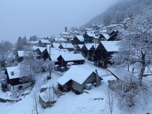 Relax alpino con sauna - Ca da Viola in Cavagnago