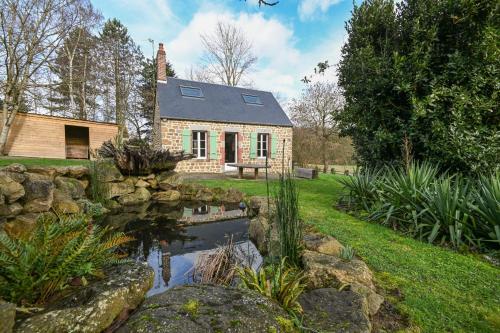 Dārzs, Le Lotus - 1000 m² de jardin in Ménil-Hermei