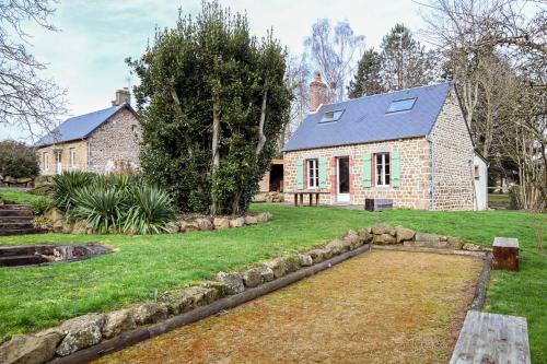 Dārzs, Le Lotus - 1000 m² de jardin in Ménil-Hermei