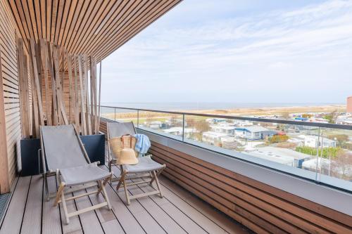 Widok, Hotel Strandhus in Cuxhaven