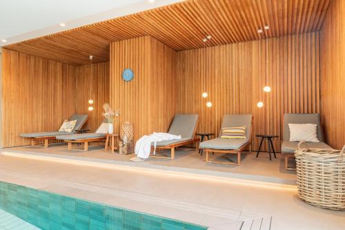 Widok, Hotel Strandhus in Cuxhaven