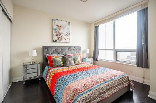 Modern 1 BR Apartment in North York Free parking – khách sạn tại North York