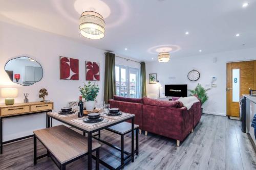 設施, Centrally Located Formby Flat by 53 Degrees Property, Perfect for Work & Leisure in 福姆比
