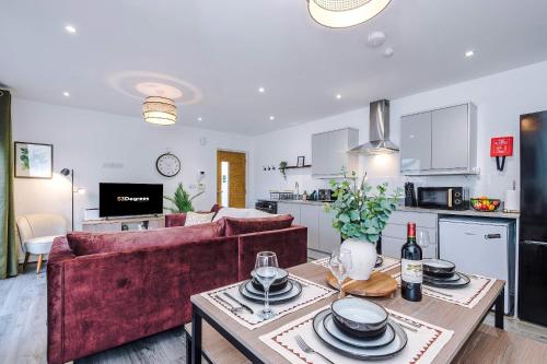 設施, Centrally Located Formby Flat by 53 Degrees Property, Perfect for Work & Leisure in 福姆比