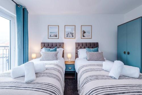 Centrally Located Formby Flat by 53 Degrees Property, Perfect for Work & Leisure in 福姆比