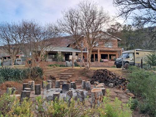 Sheeprun Farmstay in Maclear