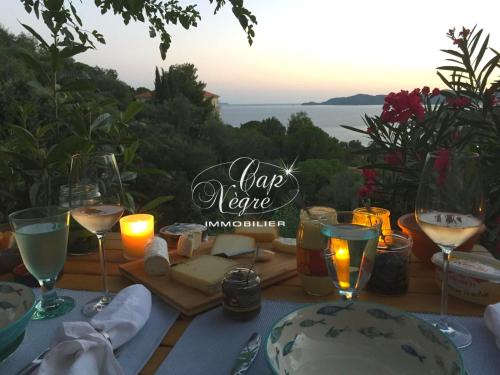 appart t2 pour 3 pers vue mer a aiguebelle - image 2