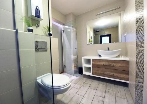 베오그라드 L9 Top Central Rooms and Apartments 2 4성급 게스트하우스 전망