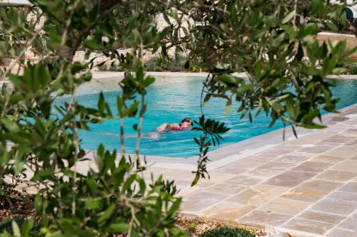 Swimming pool, Leonardo Trulli Resort in Locorotondo